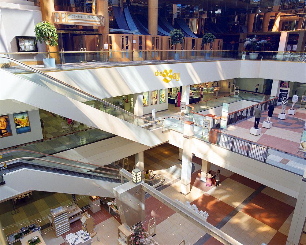 Delta Hotels By Marriott Edmonton Centre Suites Esterno foto