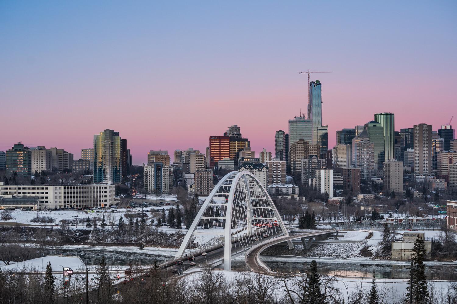 Delta Hotels By Marriott Edmonton Centre Suites Esterno foto