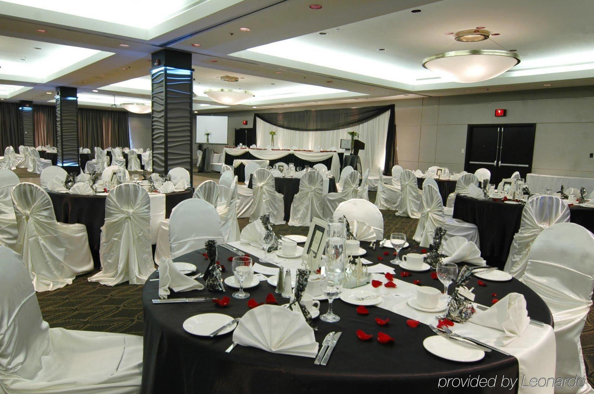 Delta Hotels By Marriott Edmonton Centre Suites Ristorante foto